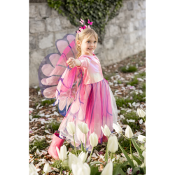 Déguisement robe papillon avec ailes 3/4 ans - Great Pretenders