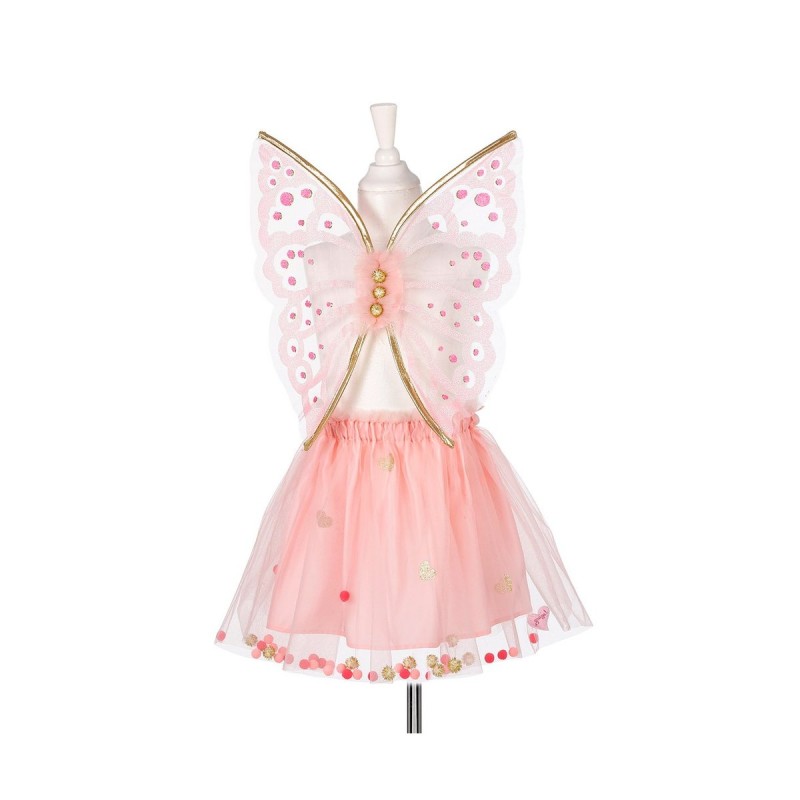 Déguisement jupe Lusianne ajustable avec ailes 3/4 ans - Souza