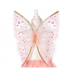 Déguisement jupe Lusianne ajustable avec ailes 3/4 ans - Souza