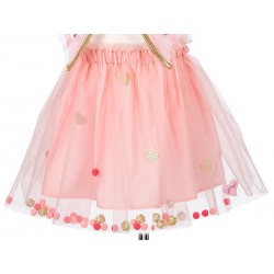 Déguisement jupe Lusianne ajustable avec ailes 3/4 ans - Souza