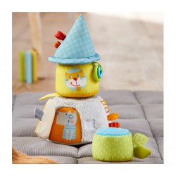 Tour à empiler Animaux rigolos - Haba