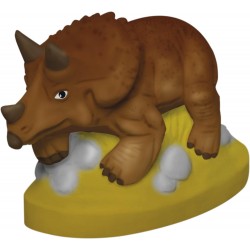 Kit créatif Le monde des dinoausaures : Le Tricératops - Mako Moulages