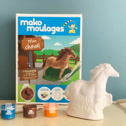Kit créatif : Mon cheval - Mako Moulages