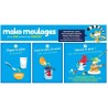 Kit créatif Cap sur la mer : 3 figurines - Mako Moulages
