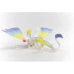 Figurine Dragon arc-en-ciel - Schleich