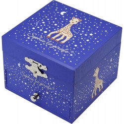 Boîte à musique cube phosphorescent Sophie la Girafe - Trousselier