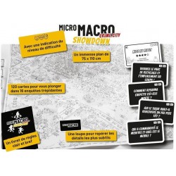 Micro Macro Crime City 4 : Showdown - Blackrock Games
