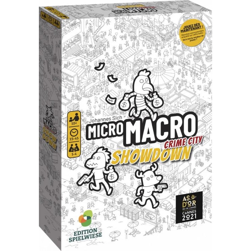 Micro Macro Crime City 4 : Showdown - Blackrock Games