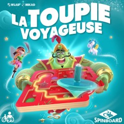 La Toupie voyageuse - Blackrock Games