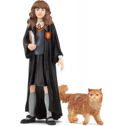Figurines Hermione Granger et Pattenrond - Schleich