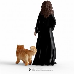 Figurines Hermione Granger et Pattenrond - Schleich