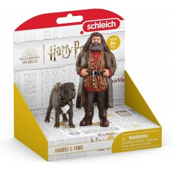 Figurines Hagrid et Crockdur - Schleich