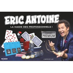 Coffret Premium : La magie des professionnels - Éric Antoine - Megagic