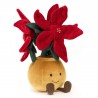 Peluche plante Poinsettia Amuseable - Jellycat