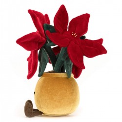 Peluche plante Poinsettia Amuseable - Jellycat