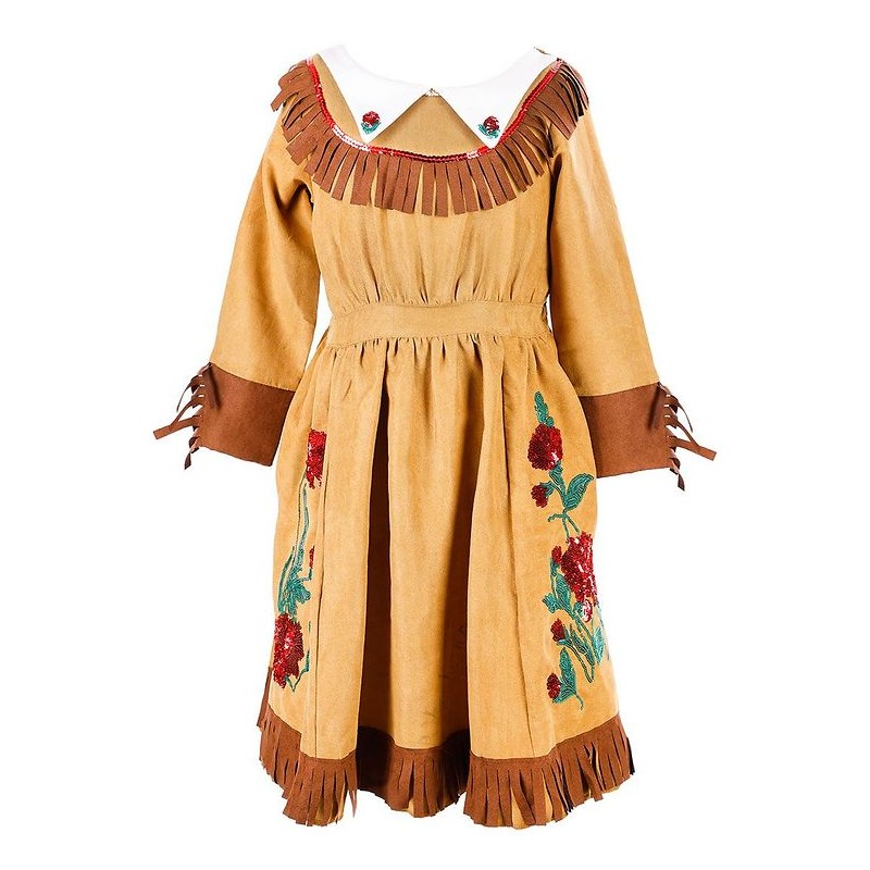 Déguisement Robe Far West Annie 5/6 ans - Great Pretenders