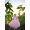 Déguisement Robe de princesse élégante rose 5/6 ans - Great Pretenders