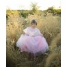 Déguisement Robe de princesse élégante rose 5/6 ans - Great Pretenders