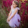 Déguisement Robe de Princesse scintillante lilas à sequins 5/6 ans - Great Pretenders