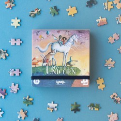 Puzzle de poche : My unicorn 100 pcs - Londji