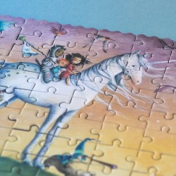 Puzzle de poche : My unicorn 100 pcs - Londji