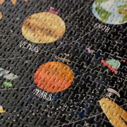 Micro puzzle : Planets 600 pcs - Londji
