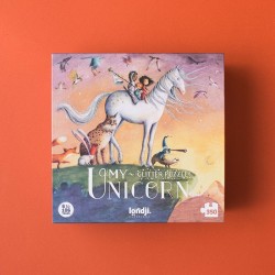 Puzzle pailleté : My unicorn 350 pcs - Londji
