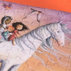 Puzzle pailleté : My unicorn 350 pcs - Londji