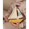 Lampe veilleuse bois voilier - Little lights