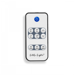 Lampe veilleuse bois voiture coccinelle - Little Lights