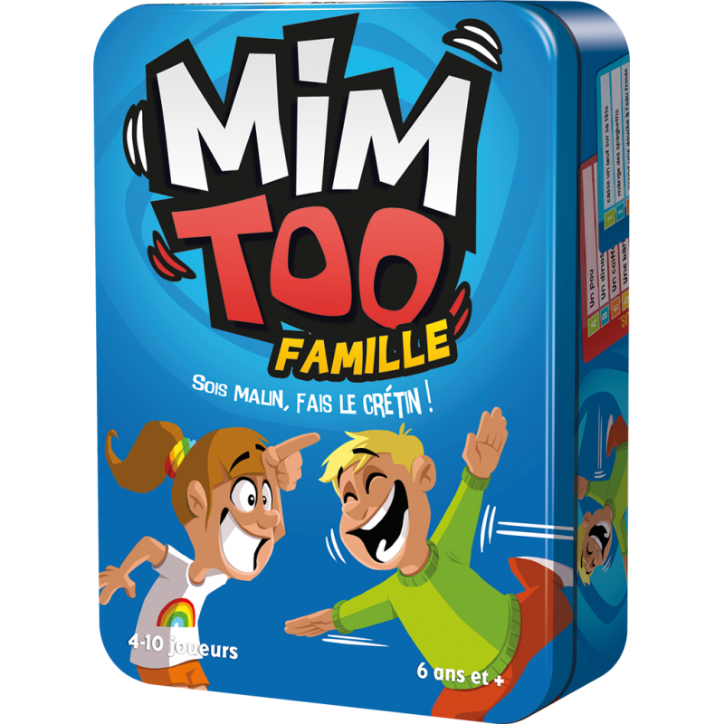 Mimtoo : Famille - Asmodee