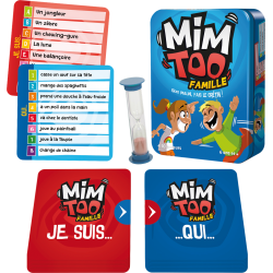 Mimtoo : Famille - Asmodee