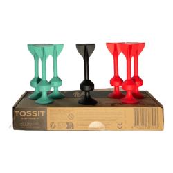 Tossit : Rouge - Cyan - Gigamic