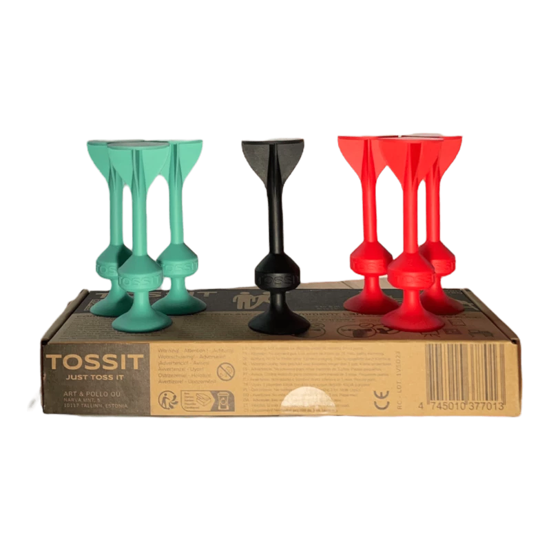 Tossit : Rouge - Cyan - Gigamic