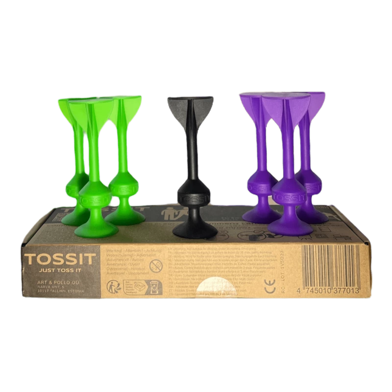 Tossit : Violet - Vert - Gigamic