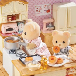 Famille Ours Sylvanian