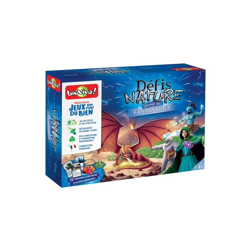 Défis Nature, Grand jeu Fantastique - Bioviva