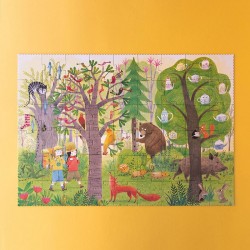 Puzzle réversible night & day In the forest 54 pcs - Londji