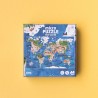 Micro Puzzle Discover the world 600 pcs - Londji