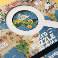 Micro Puzzle Discover the world 600 pcs - Londji