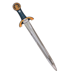 Epée de Chevalier Bleue 53 cm - Lion Touch