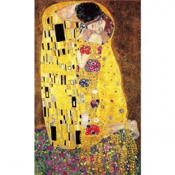 Puzzle en bois 250Pcs Le baiser de Klimt - Puzzle Michèle Wilson