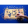 Puzzle en bois 500pcs - L'arbre de Vie par Klimt - Puzzle Michèle Wilson