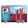 10 Puzzles 3pcs pour apprendre à compter - Mon petit train - Londji