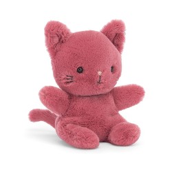 Peluche Chat rose...