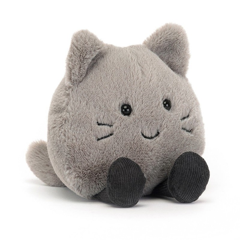 Peluche Chat Amuseabean 10 cm - Jellycat