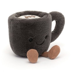 Peluche Tasse de café Amuseable 14 cm - Jellycat