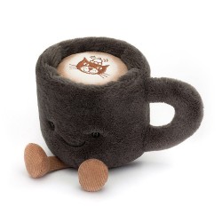 Peluche Tasse de café Amuseable 14 cm - Jellycat