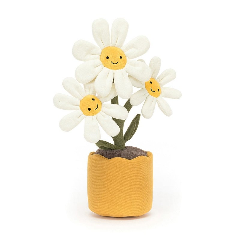 Peluche fleurs Amuseable Daisy 34 cm - Jellycat