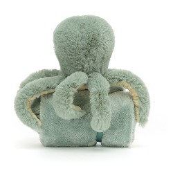 Doudou Odyssey Octopus Bleu - Jellycat